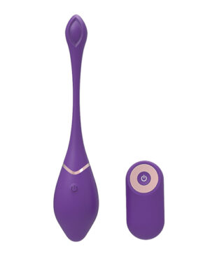 Sublime Ovum Rechargeable Silicone Egg Vibrator – Purple by Sublime product image