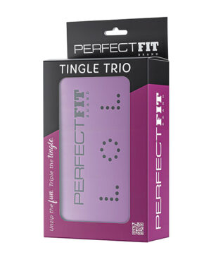 Perfect Fit LOL Tingle Trio 3 pc Vibrator Set w/Case by Perfect Fit product image
