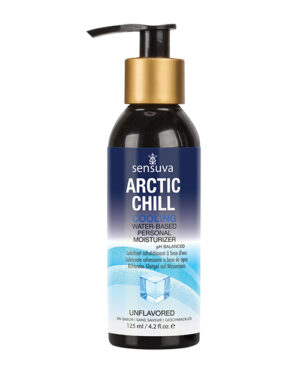 Sensuva Cooling Water-Based Personal Moisturizer – Arctic Chill 4 oz by Sensuva product image