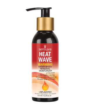 Sensuva Warming Water-Based Personal Moisturizer – Heat Wave 4 oz by Sensuva product image