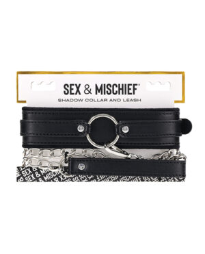 Sex & Mischief Shadow Collar & Leash by Sex & Mischief product image