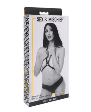 Sex & Mischief Shadow Body Harness by Sex & Mischief product image