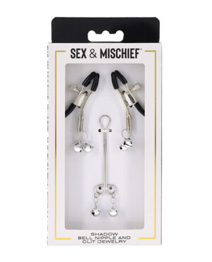 Sex & Mischief Shadow Nipple & Clit Jewelry by Sex & Mischief product image