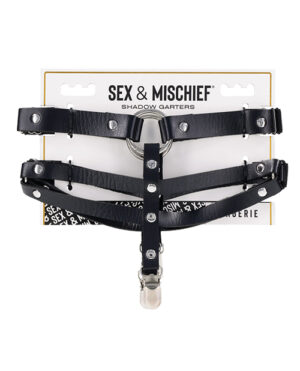 Sex & Mischief Shadow Garters by Sex & Mischief product image