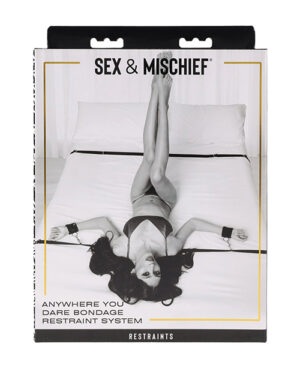 Sex & Mischief Anywhere You Dare Bondage Restraint System by Sex & Mischief product image