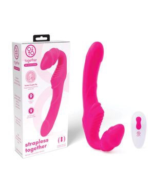 Strapless Together Remote Controlled Vibrator by Together product image