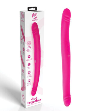 Duo Together Double-Ended Vibrating & Thrusting Dildo by Together product image