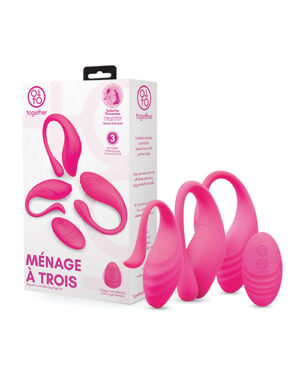 Together Menage A Trois Remote Control Orgy Egg Set by Together product image