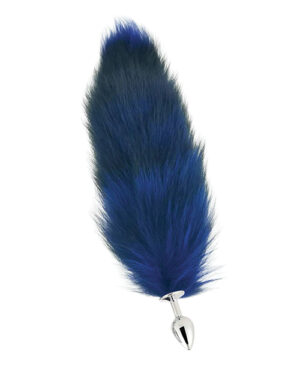 Fox Tail Small Plug – Blue by Pinkelephant product image