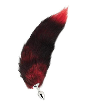 Fox Tail Small Plug – Red by Pinkelephant product image