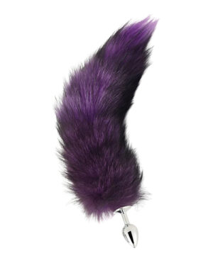 Fox Tail Small Plug – Purple by Pinkelephant product image