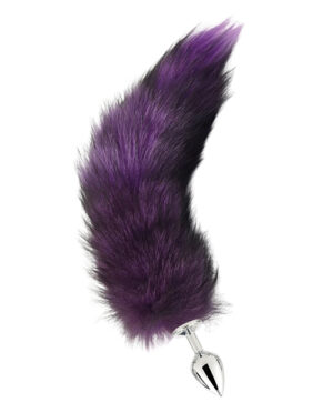 Fox Tail Medium Plug – Purple by Pinkelephant product image
