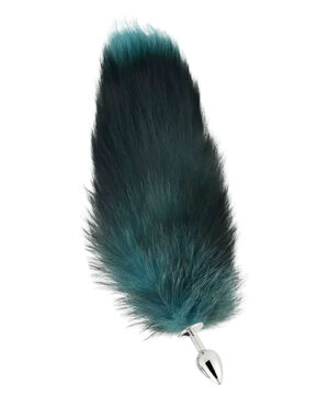 Fox Tail Small Plug – Teal by Pinkelephant product image