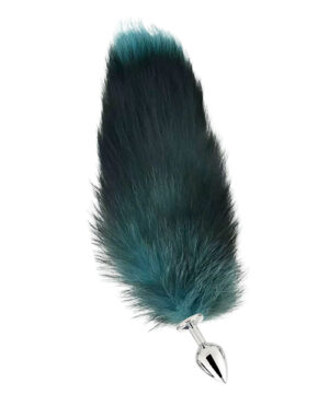 Fox Tail Medium Plug – Teal by Pinkelephant product image