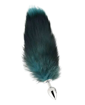 Fox Tail Large Plug – Teal by Pinkelephant product image