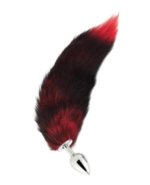 Fox Tail Large Plug – Red by Pinkelephant product image