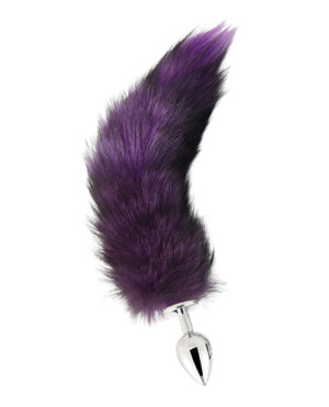 Fox Tail Large Plug – Purple by Pinkelephant product image