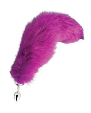 Fox Tail Small Plug – Hot Pink by Pinkelephant product image