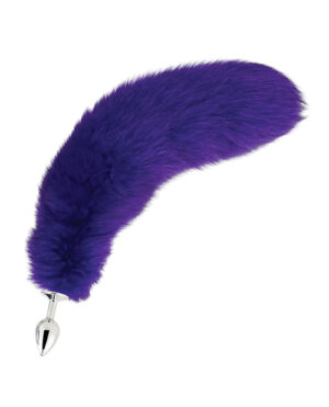 Fox Tail Small Plug – Bright Purple by Pinkelephant product image