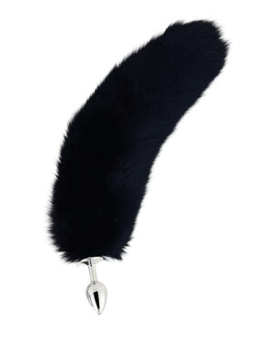 Fox Tail Small Plug – Black by Pinkelephant product image