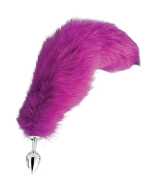 Fox Tail Medium Plug – Hot Pink by Savage Me product image