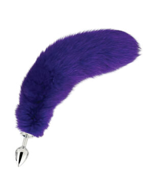 Fox Tail Medium Plug – Bright Purple by Pinkelephant product image
