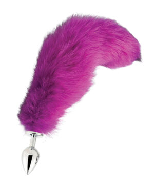 Fox Tail Large Plug – Hot Pink by Pinkelephant product image