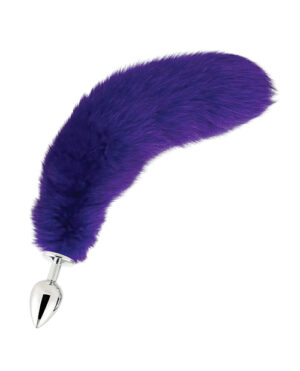 Fox Tail Large Plug – Bright Purple by Pinkelephant product image