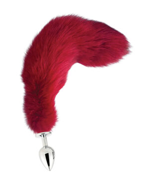 Fox Tail Large Plug – Cherry Red by Pinkelephant product image