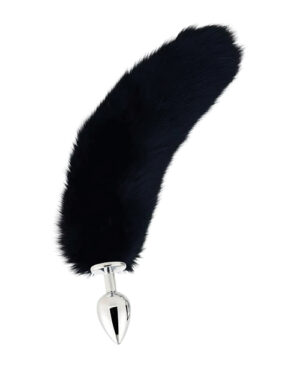Fox Tail Large Plug – Black by Pinkelephant product image