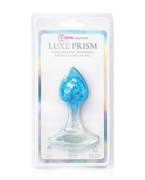 Luxe Prism Small Plug – Blue by Pinkelephant product image
