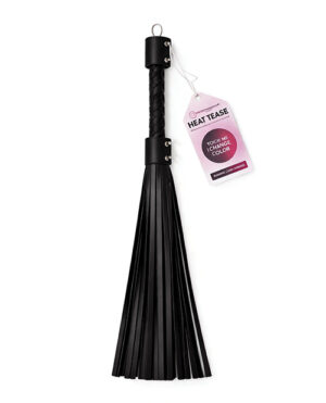 Heat Tease Flogger – Black/Pink by Heat Tease product image