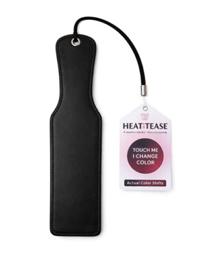 Heat Tease Flower Paddle – Black/Pink by Heat Tease product image