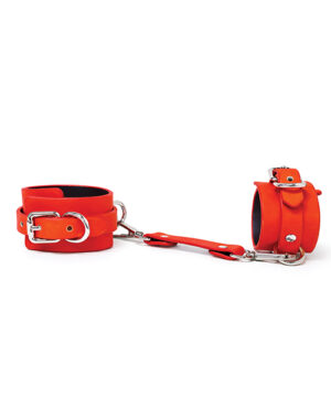 Heat Tease Cuffs – Red/Yellow by Heat Tease product image