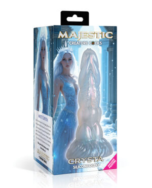Majestic Crysta Silicone Dildo by Majestic product image