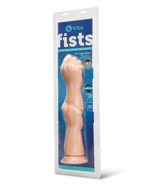 b-Vibe Fists 14.5″ Fist-Style Realistic Dildo w/Suction Cup by b-vibe product image