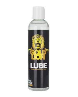 Gold Lion Water-Based Personal Lubricant – 8 oz Bottle by Gold Lion product image