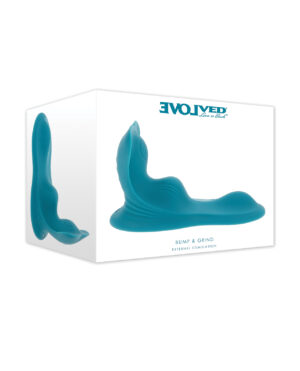 Evolved Bump & Grind External Stimulator – Teal by Evolved product image