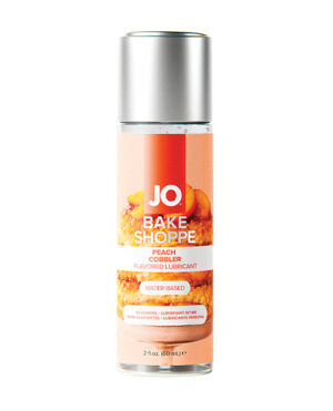 JO Bake Shoppe Peach Cobbler Lubricant – 2 oz by Bake Shoppe product image