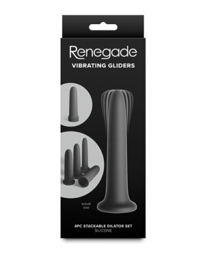 Renegade Vibrating Dilators – Black by Renegade product image