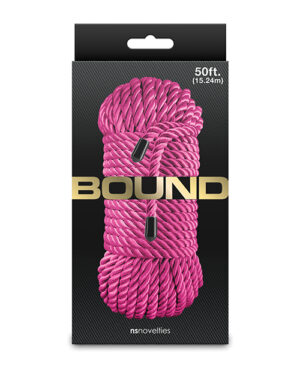 Bound 50 ft Rope – Pink by Bound product image