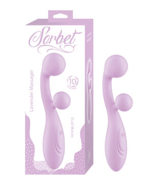 Nasstoys Sorbet Dual Massager – Lavander by Nasstoys product image
