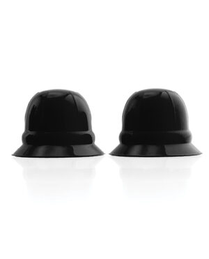 Hunky Junk Nano Nips Nipple Nubs – Black Silicone by Hunky Junk product image