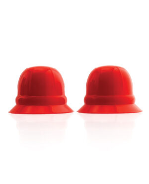 Hunky Junk Nano Nips Nipple Nubs – Red Silicone by Hunky Junk product image