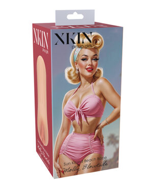Shots Xkin Pinup Molly Blowtide Small Masturbator – Flesh by Xkin product image