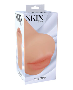 Shots Xkin RAW The Grip Small Masturbator – Flesh by Xkin product image