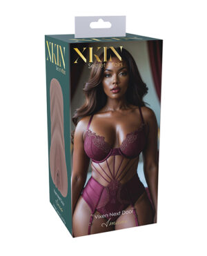 Shots Xkin Secret Affairs Imani Medium Masturbator – Brown by Xkin product image