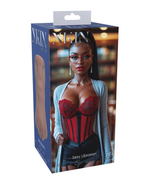 Shots Xkin Career Girls Paige Spreadmore Medium Masturbator – Brown by Xkin product image