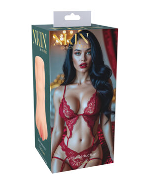 Shots Xkin Secret Affairs Tatiana Medium Masturbator – Flesh by Xkin product image