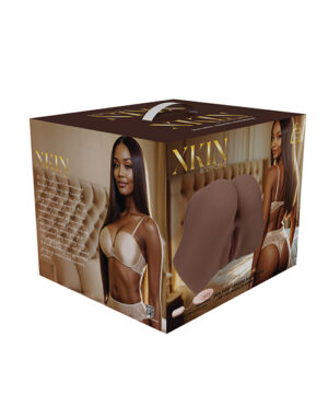 Shots Xkin Layla Love Dual Entry Masturbator – Brown by Xkin product image